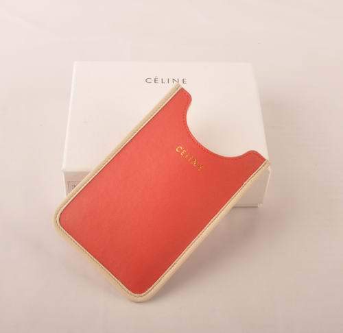 Celine Iphone Case - Celine 309 Red - Click Image to Close